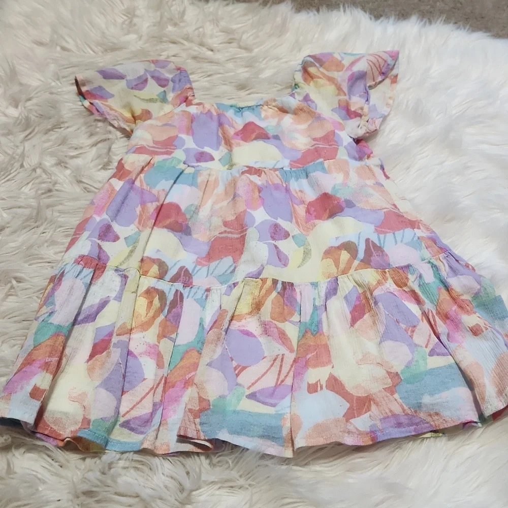 Baby Gap floral dress- 4 years old